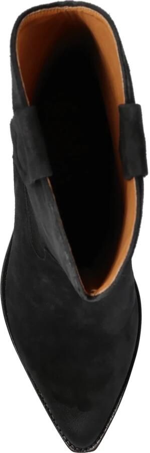 Isabel Marant Étoile Cowboy Laarzen voor Western Look Black Dames - Foto 3