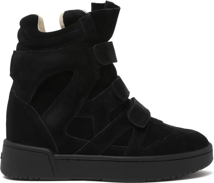 Isabel marant Sneakers 'Suede Nb3' Black Dames