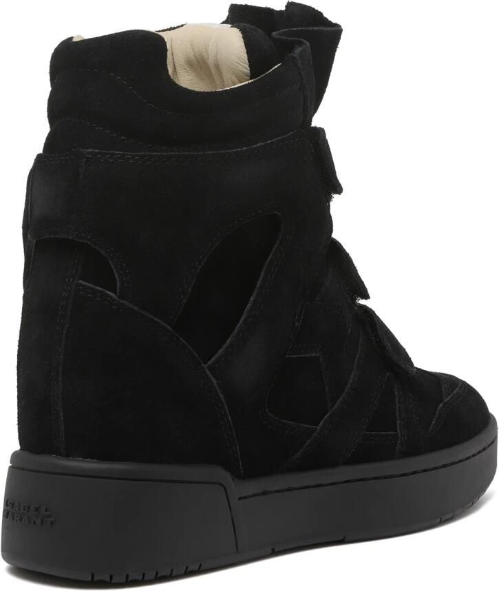 Isabel marant Sneakers 'Suede Nb3' Black Dames - Foto 4