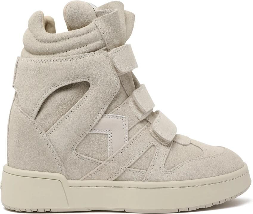 Isabel Marant Wedge High-Top Sneakers