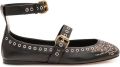 Isabel Marant YLZA Ballerina's - Zwart