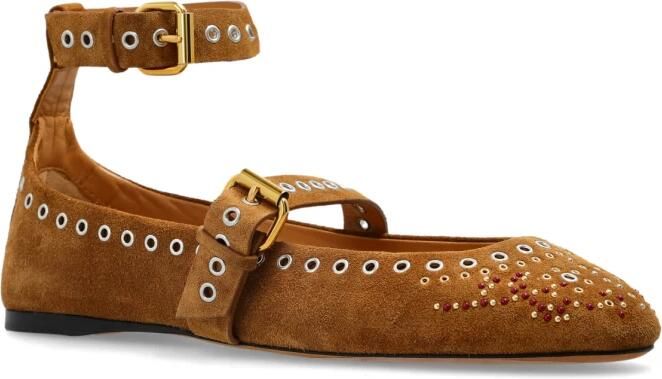 Isabel Marant Ylza Ballerina's - Foto 5