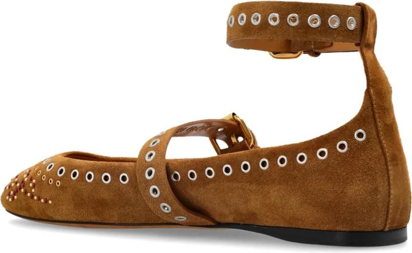 Isabel Marant Ylza Ballerina's - Foto 3