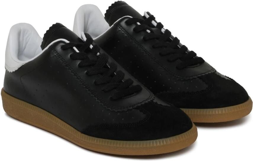Isabel marant Zwarte Gz Sneaker Eenvoudig Ontwerp Glad Oppervlak Zwart Dames - Foto 3