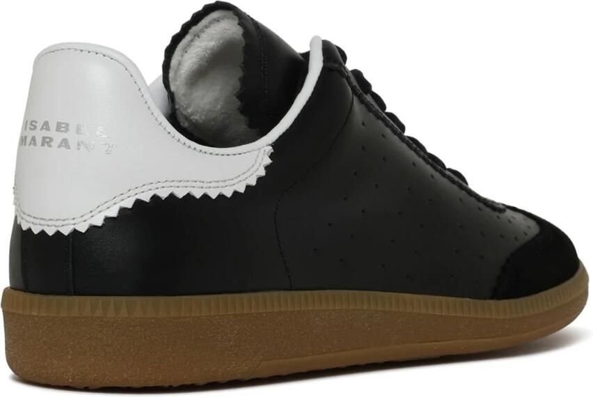 Isabel marant Zwarte Gz Sneaker Eenvoudig Ontwerp Glad Oppervlak Zwart Dames - Foto 2