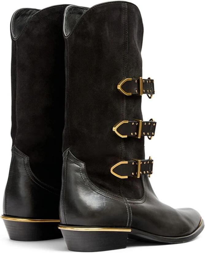 Isabel Marant Zwarte Laarzen voor Vrouwen