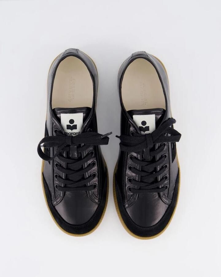Isabel Marant Zwarte Sneaker voor Dames