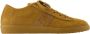 Isabel Marant Khaki Leren Sneakers Gladde Kalfsleer - Thumbnail 1