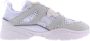 Isabel marant Iconische Kindsay Sneakers met Suède Panelen White Dames - Thumbnail 5