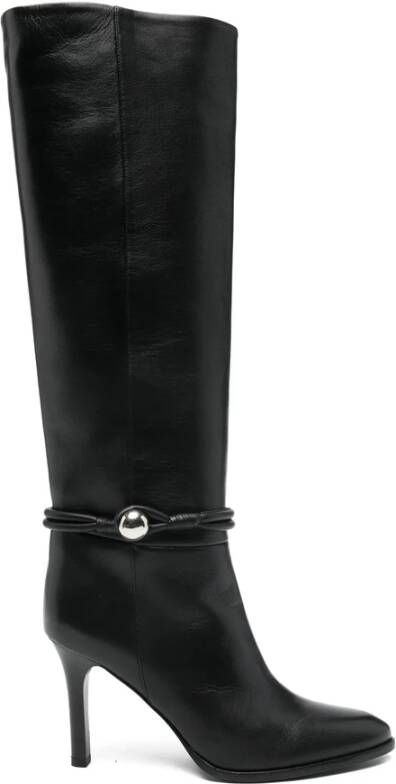 Isabel Marant Knoop Leren Schoenen