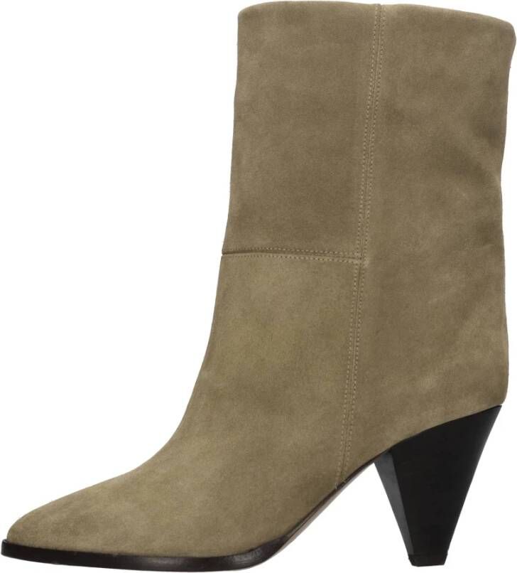 Isabel marant Boots & laarzen Boots Rouxa Suedeleather in beige