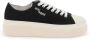 Isabel marant Lage platform sneakers met logo detail Black Dames - Thumbnail 1