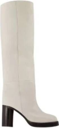 Isabel marant Leather boots White Dames