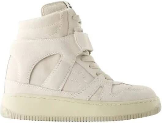 Isabel marant Leather sneakers Beige Dames