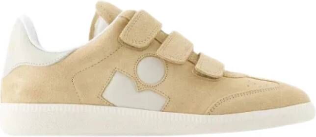 Isabel marant Leather sneakers Brown Dames