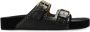 Isabel marant Zwarte Leren Sandalen met Stud Details Black Dames - Thumbnail 16