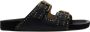 Michael Kors Sandalen Black Leather Sandals in zwart - Thumbnail 1