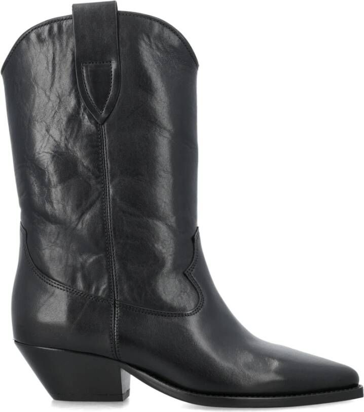 Isabel marant Duerto Cowboy Boots Modern en Stijlvol Black Dames