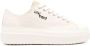 Isabel marant Ecru Low-Top Sneakers Rubberen Zool Beige Dames - Thumbnail 17