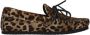 Isabel Marant Luipaarddetail Horsehair Loafer - Thumbnail 1
