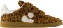 Isabel Marant Luipaardprint Suède Sneakers - Thumbnail 1