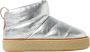 Isabel Marant Metallic Leren Gewatteerde Enkelboots - Thumbnail 1