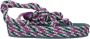 Isabel Marant Multicolor Stoffen Sandaal Casual Stijl - Thumbnail 1
