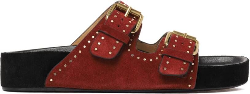 Isabel marant Paarse Sandalen voor Vrouwen Purple Dames