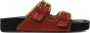 Isabel marant Bourgondische Stijlvolle Lennyo GZ Schoenen Red Dames - Thumbnail 2