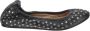 Isabel marant Belna ballerina van lamsleer met studs - Thumbnail 1