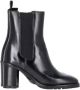 Isabel Marant Pre-owned Leather boots Black Dames - Thumbnail 1