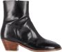 Isabel Marant Pre-owned Leather boots Black Dames - Thumbnail 1