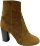 Isabel Marant Pre-owned Leather boots Brown Dames - Thumbnail 1