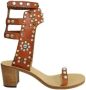 Isabel Marant Pre-owned Leather sandals Brown Dames - Thumbnail 1