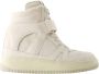 Isabel Marant Pre-owned Leather sneakers Beige Dames - Thumbnail 1