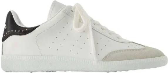 Isabel Marant Pre-owned Leather sneakers White Dames