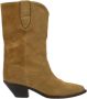 Isabel Marant Pre-owned Suede boots Beige Dames - Thumbnail 1