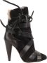 Isabel Marant Pre-owned Suede boots Black Dames - Thumbnail 1