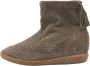 Isabel Marant Pre-owned Suede boots Gray Dames - Thumbnail 1