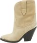 Isabel Marant Pre-owned Suede boots Gray Dames - Thumbnail 1