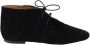Isabel Marant Pre-owned Suede flats Black Dames - Thumbnail 1