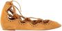 Isabel Marant Pre-owned Suede flats Brown Dames - Thumbnail 1