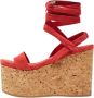 Isabel Marant Pre-owned Suede sandals Pink Dames - Thumbnail 1