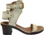 Isabel Marant Pre-owned Suede sandals White Dames - Thumbnail 1