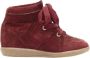 Isabel Marant Pre-owned Suede sneakers Brown Dames - Thumbnail 1