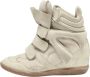 Isabel Marant Pre-owned Suede sneakers Gray Dames - Thumbnail 1