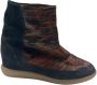 Isabel Marant Pre-owned Velvet boots Multicolor Dames - Thumbnail 1