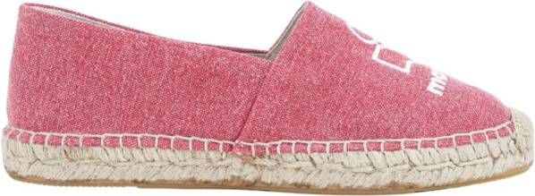 Isabel Marant Roze Logo Espadrilles Schoenen