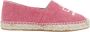 Isabel Marant Roze Logo Espadrilles Schoenen - Thumbnail 1