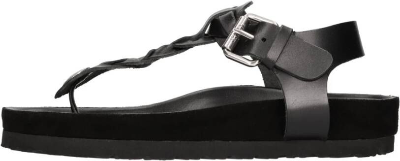 Isabel Marant Sandalen Zwart